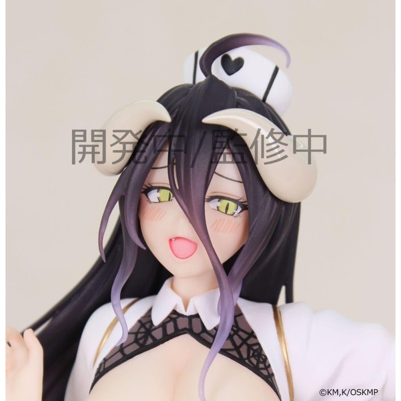 OVERLORD - Albedo "Nurse" - Statue 18cm 