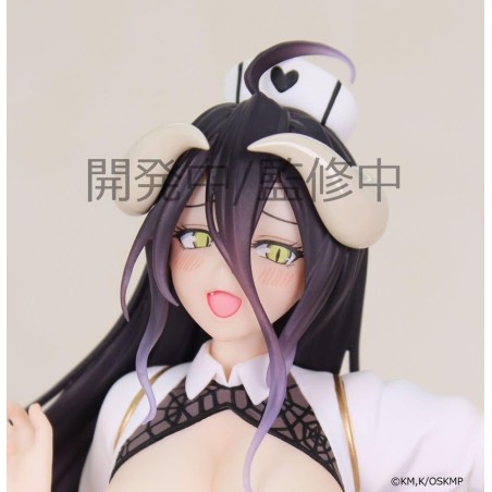 OVERLORD - Albedo "Nurse" - Statue 18cm 