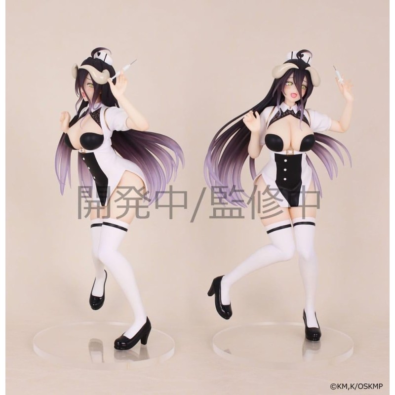 OVERLORD - Albedo "Nurse" - Statuette 18cm 