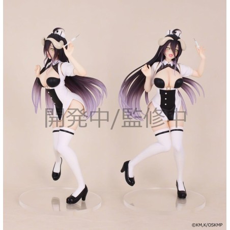 OVERLORD - Albedo "Nurse" - Statue 18cm 