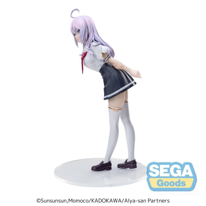 ALYA SOMETIMES HIDES ... - Alya "Summer Uniform" - Fig. Luminasta 17cm 