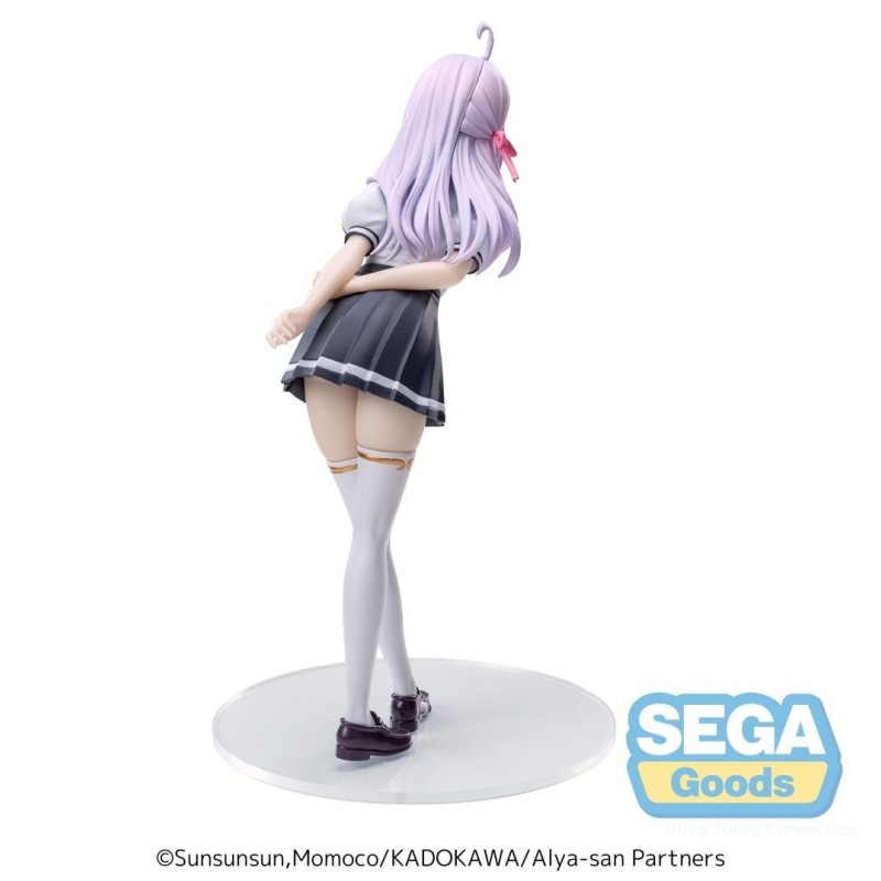 ALYA SOMETIMES HIDES ... - Alya "Summer Uniform" - Fig. Luminasta 17cm 