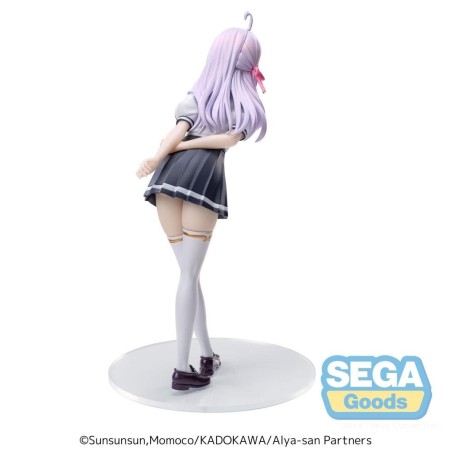 ALYA SOMETIMES HIDES ... - Alya "Summer Uniform" - Fig. Luminasta 17cm 