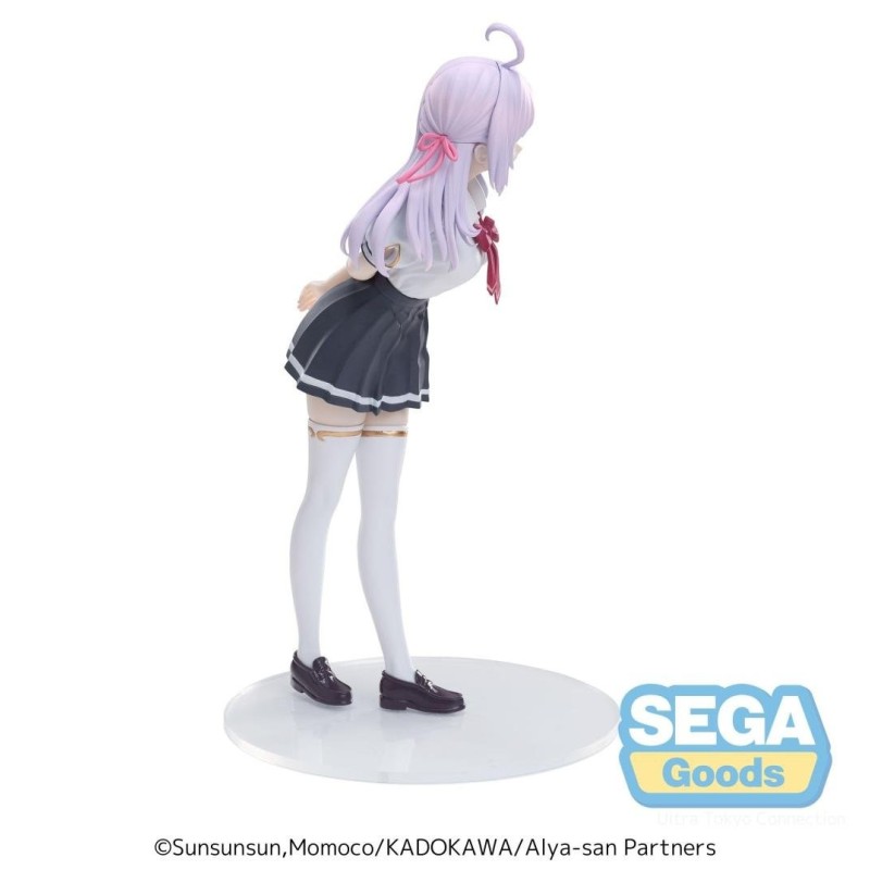 ALYA SOMETIMES HIDES ... - Alya "Summer Uniform" - Fig. Luminasta 17cm 