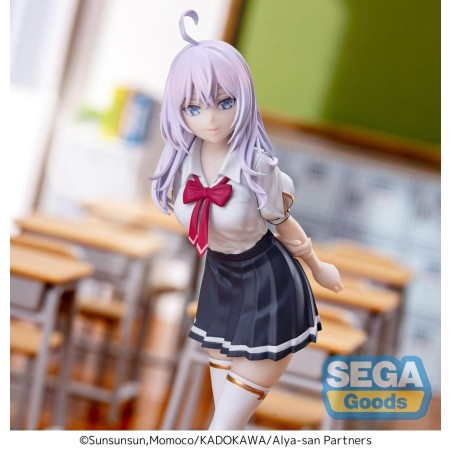 ALYA SOMETIMES HIDES ... - Alya "Summer Uniform" - Fig. Luminasta 17cm 