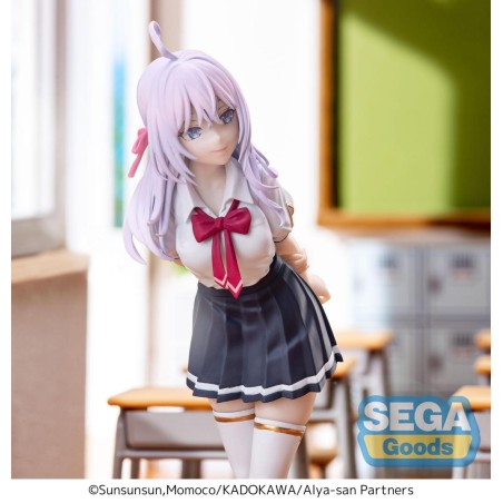 ALYA SOMETIMES HIDES ... - Alya "Summer Uniform" - Fig. Luminasta 17cm 