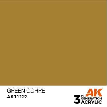Green Ocher 17ml