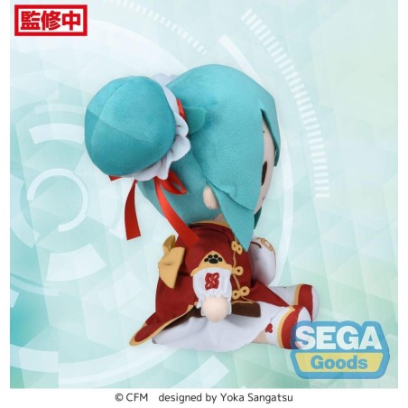 HATSUNE MIKU - Going Out "Chinatown" - Plush 22cm 