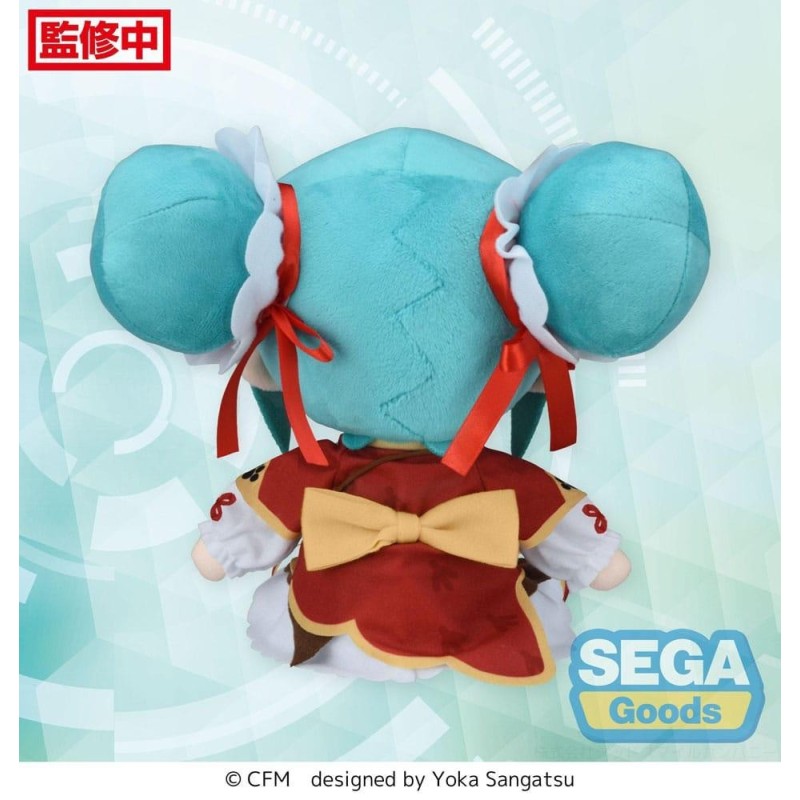HATSUNE MIKU - Going Out "Chinatown" - Peluche 22cm 