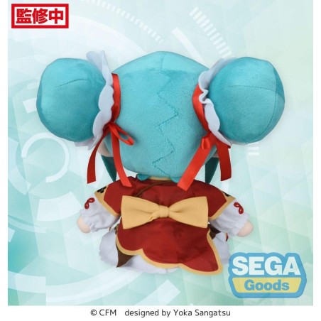 HATSUNE MIKU - Going Out "Chinatown" - Peluche 22cm 