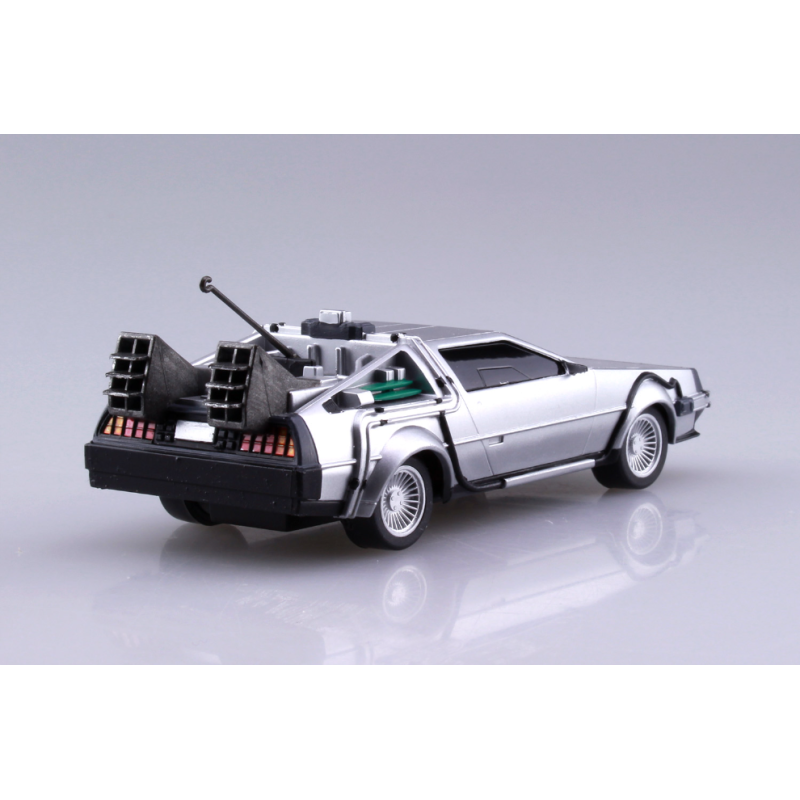 RETOUR VERS LES FUTUR 1 - Delorean - Model Kit 1/43 10cm 