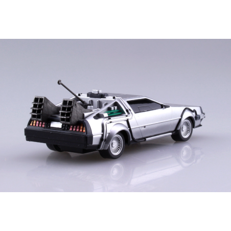 RETOUR VERS LES FUTUR 1 - Delorean - Model Kit 1/43 10cm 