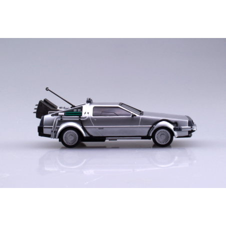 RETOUR VERS LES FUTUR 1 - Delorean - Model Kit 1/43 10cm 