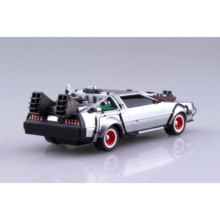 RETOUR VERS LES FUTUR 3 - Delorean - Model Kit 1/43 10cm 