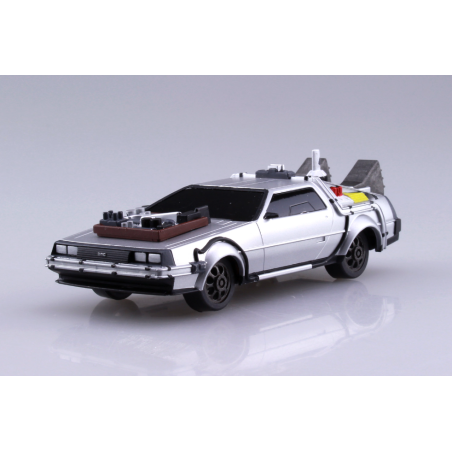 RETOUR VERS LES FUTUR 3 - Delorean - Model Kit 1/43 10cm 