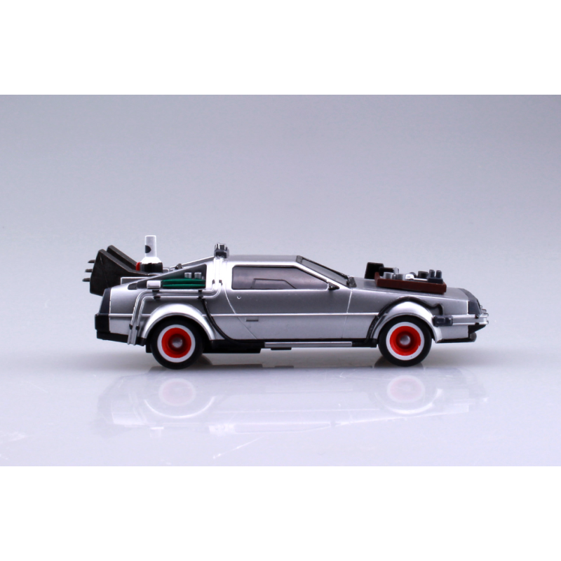 RETOUR VERS LES FUTUR 3 - Delorean - Model Kit 1/43 10cm 