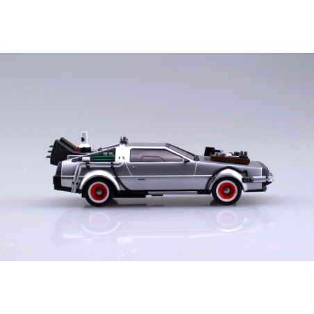 RETOUR VERS LES FUTUR 3 - Delorean - Model Kit 1/43 10cm 