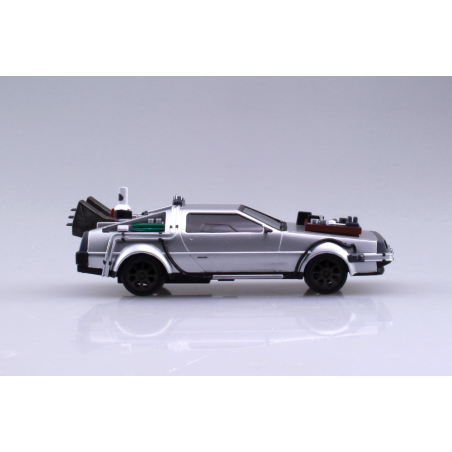RETOUR VERS LES FUTUR 3 - Delorean - Model Kit 1/43 10cm 