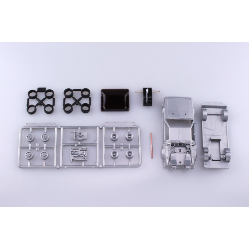 RETOUR VERS LES FUTUR 3 - Delorean - Model Kit 1/43 10cm 