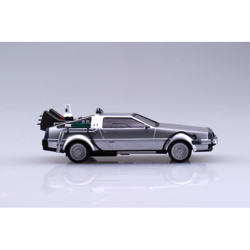 RETOUR VERS LES FUTUR 2 - Delorean - Model Kit 1/43 10cm 