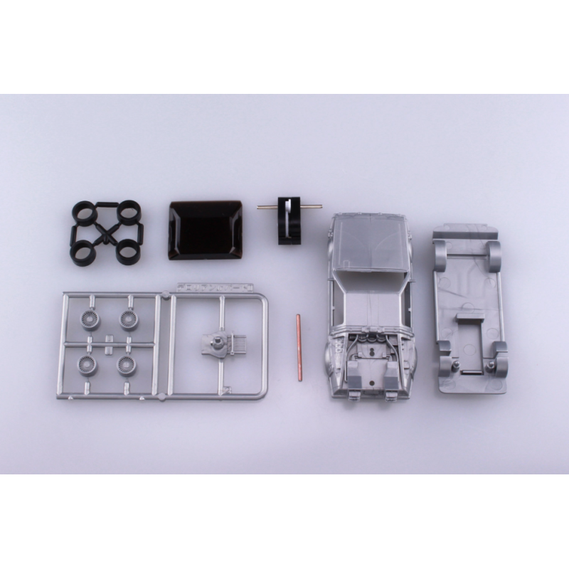 RETOUR VERS LES FUTUR 2 - Delorean - Model Kit 1/43 10cm 