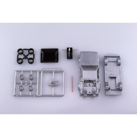 RETOUR VERS LES FUTUR 2 - Delorean - Model Kit 1/43 10cm 