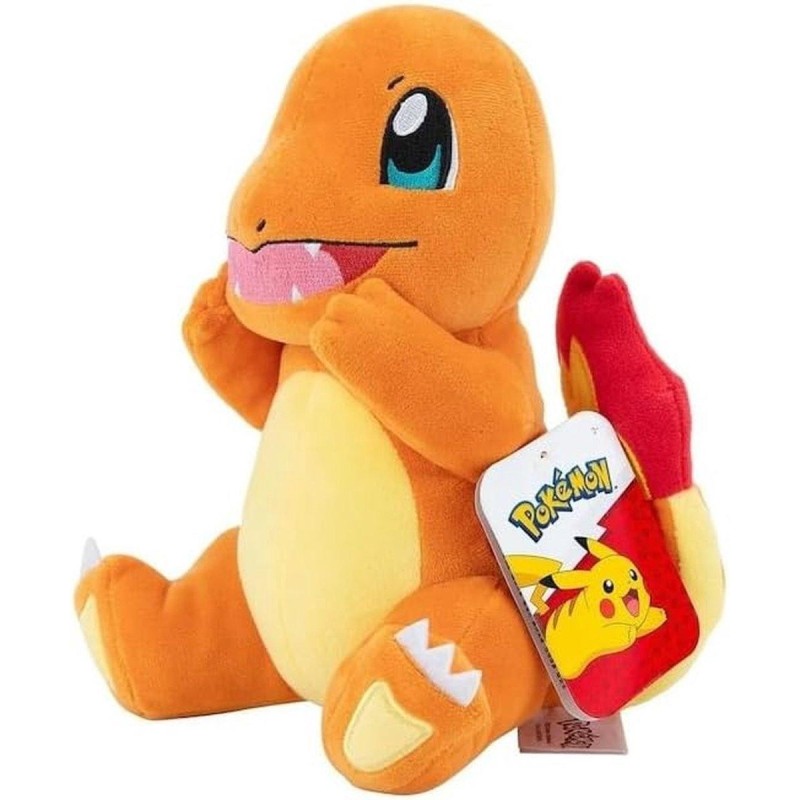 POKEMON - Salamèche - Peluche 20cm 