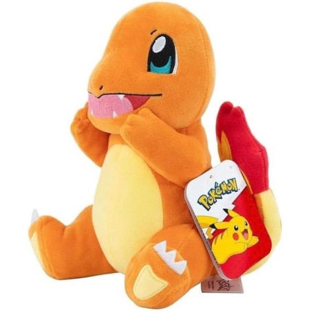 POKEMON - Salamèche - Peluche 20cm 