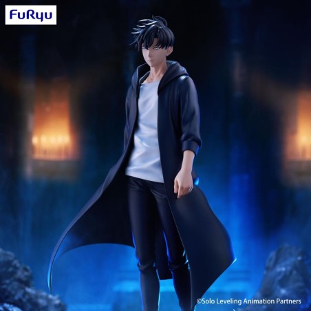 SOLO LEVELING - Sung Jinwoo - Statuette Trio-Try-It 24cm 