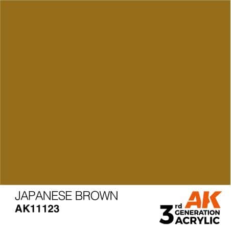 Japanese Brown 17ml