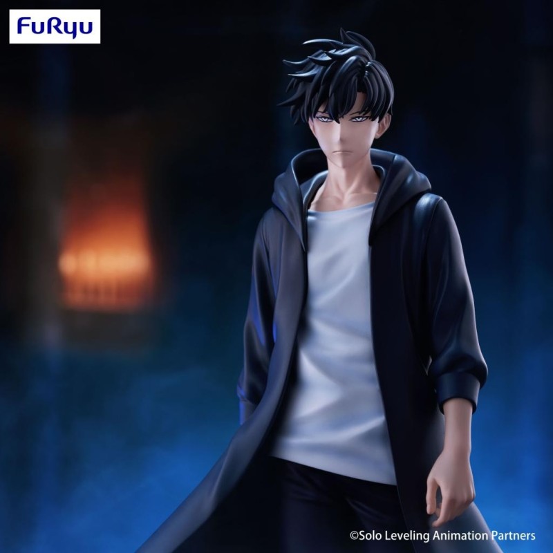 SOLO LEVELING - Sung Jinwoo - Statuette Trio-Try-It 24cm 