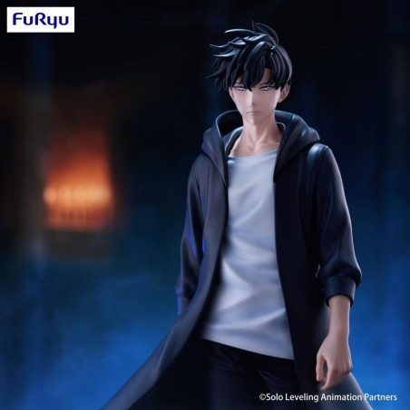 SOLO LEVELING - Sung Jinwoo - Statuette Trio-Try-It 24cm 