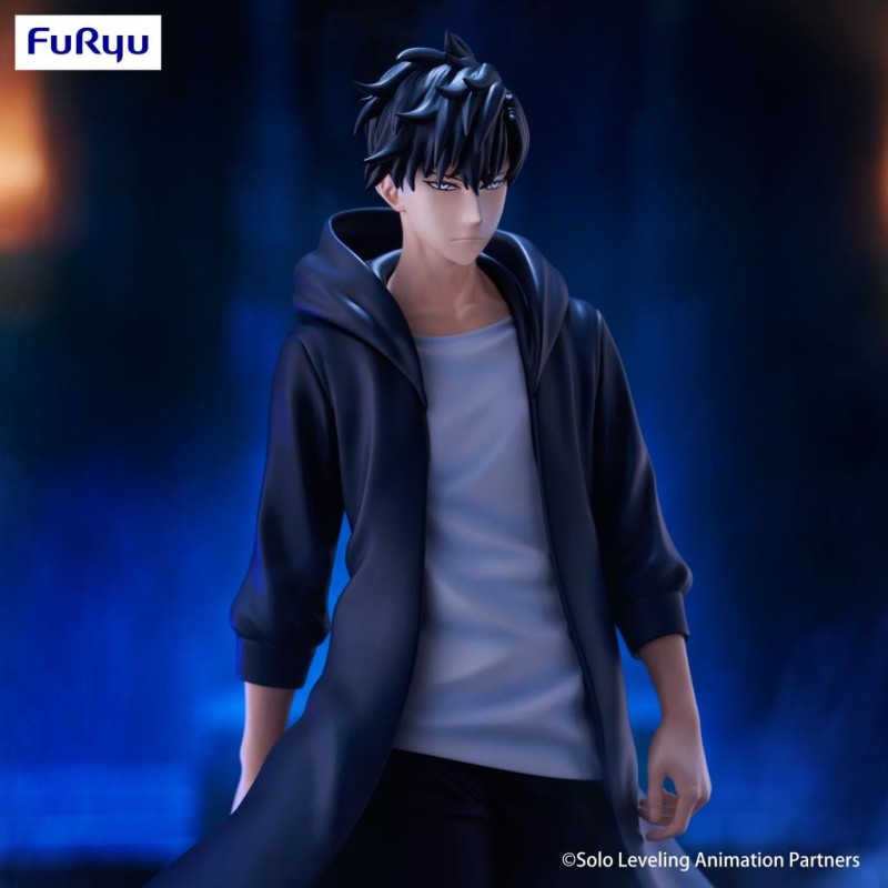 SOLO LEVELING - Sung Jinwoo - Statuette Trio-Try-It 24cm 
