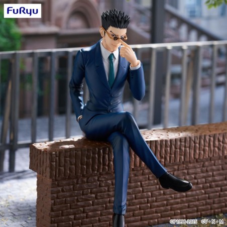 HUNTER X HUNTER - Leorio - Statue Noodle Stopper 17cm 