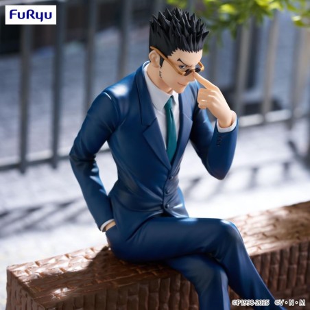 HUNTER X HUNTER - Leorio - Statue Noodle Stopper 17cm 