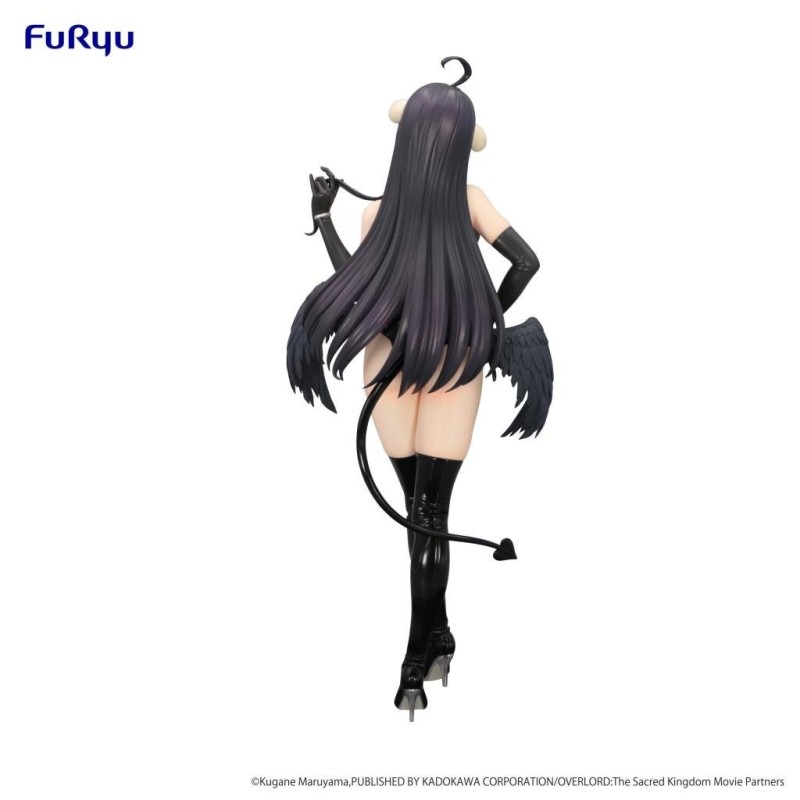 OVERLORD - Albedo - Statue Bicute Dark 26cm 