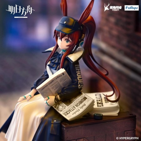 ARKNIGHTS - Amiya Newsgirl - Statuette Noodle Stopper 16cm 