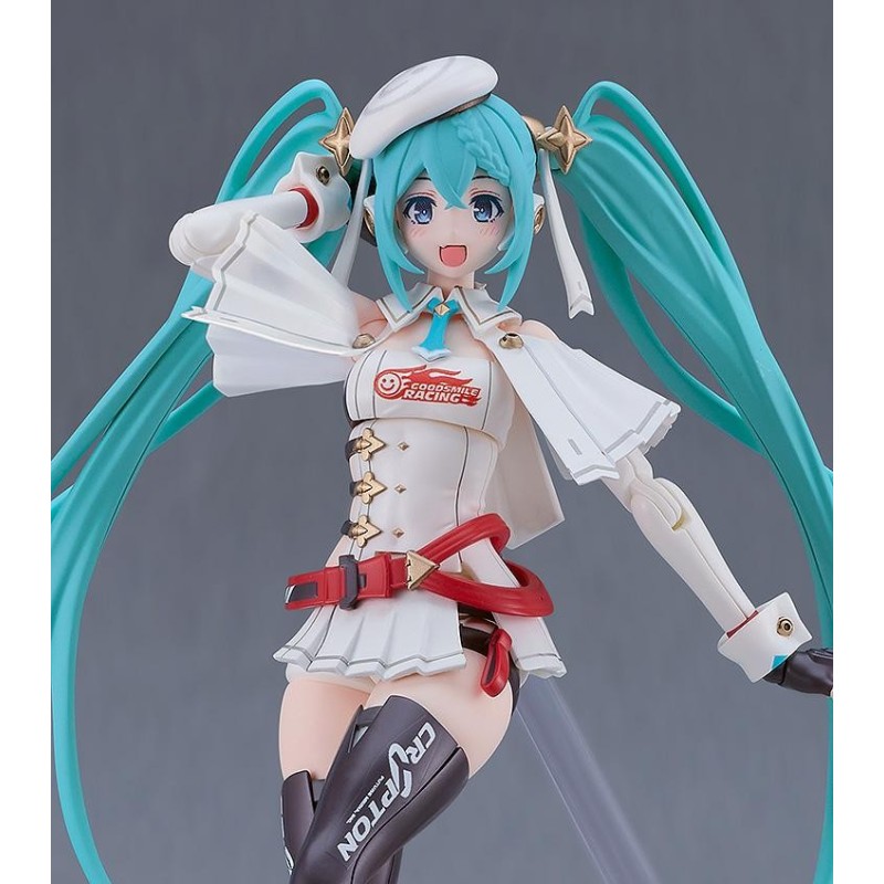 HATSUNE MIKU - Racing Miku 2023 - Figurine Plamatea 15.5cm 
