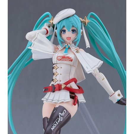 HATSUNE MIKU - Racing Miku 2023 - Figurine Plamatea 15.5cm 