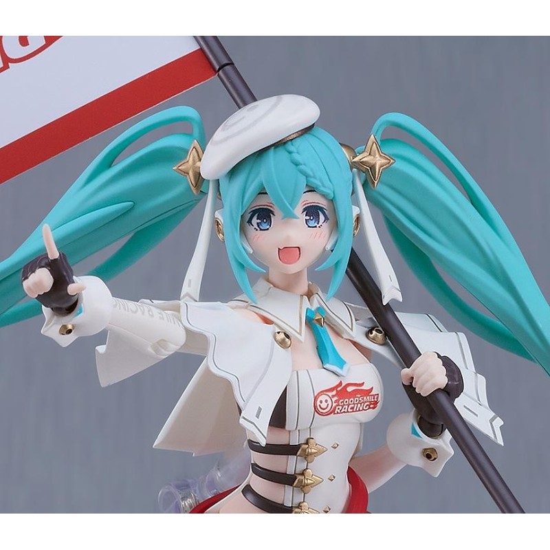 HATSUNE MIKU - Racing Miku 2023 - Figurine Plamatea 15.5cm 
