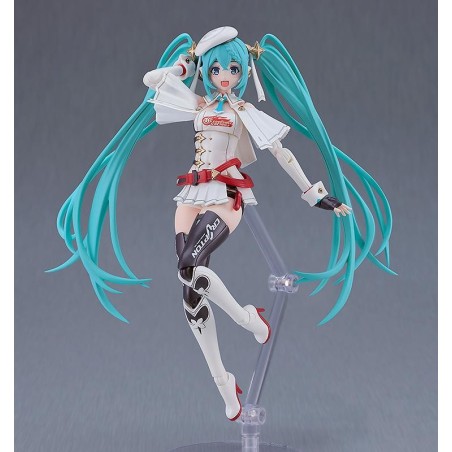 HATSUNE MIKU - Racing Miku 2023 - Figurine Plamatea 15.5cm 