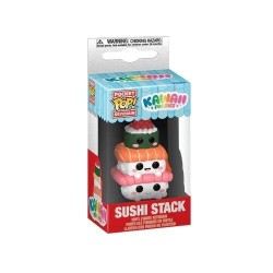 KAWAII FOODIES - Pocket Pop Keychains - Sushi Stack  2