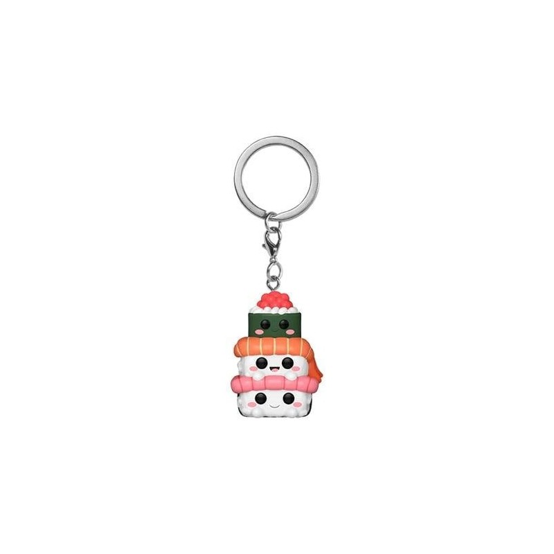 KAWAII FOODIES - Pocket Pop Keychains - Sushi Stack 