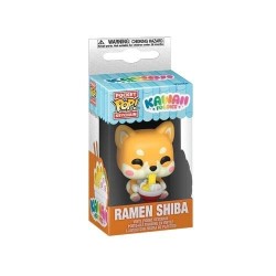 KAWAII FOODIES - Pocket Pop Keychains - Ramen Shiba  2