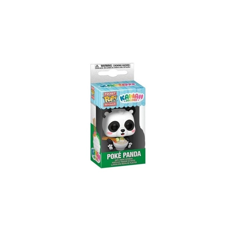 KAWAII FOODIES - Pocket Pop Keychains - Poke Panda 