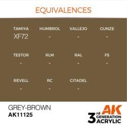 Grey-Brown 17ml 2