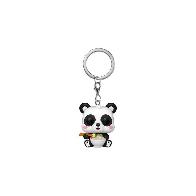 KAWAII FOODIES - Pocket Pop Keychains - Poke Panda 