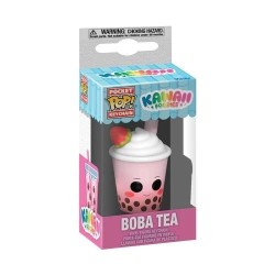 KAWAII FOODIES - Pocket Pop Keychains - Boba Tea  2