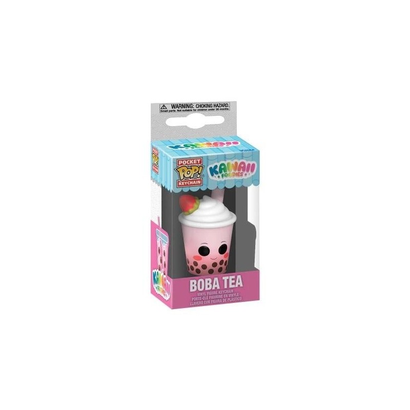 KAWAII FOODIES - Pocket Pop Keychains - Boba Tea 