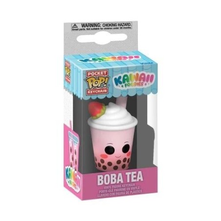 KAWAII FOODIES - Pocket Pop Keychains - Boba Tea 